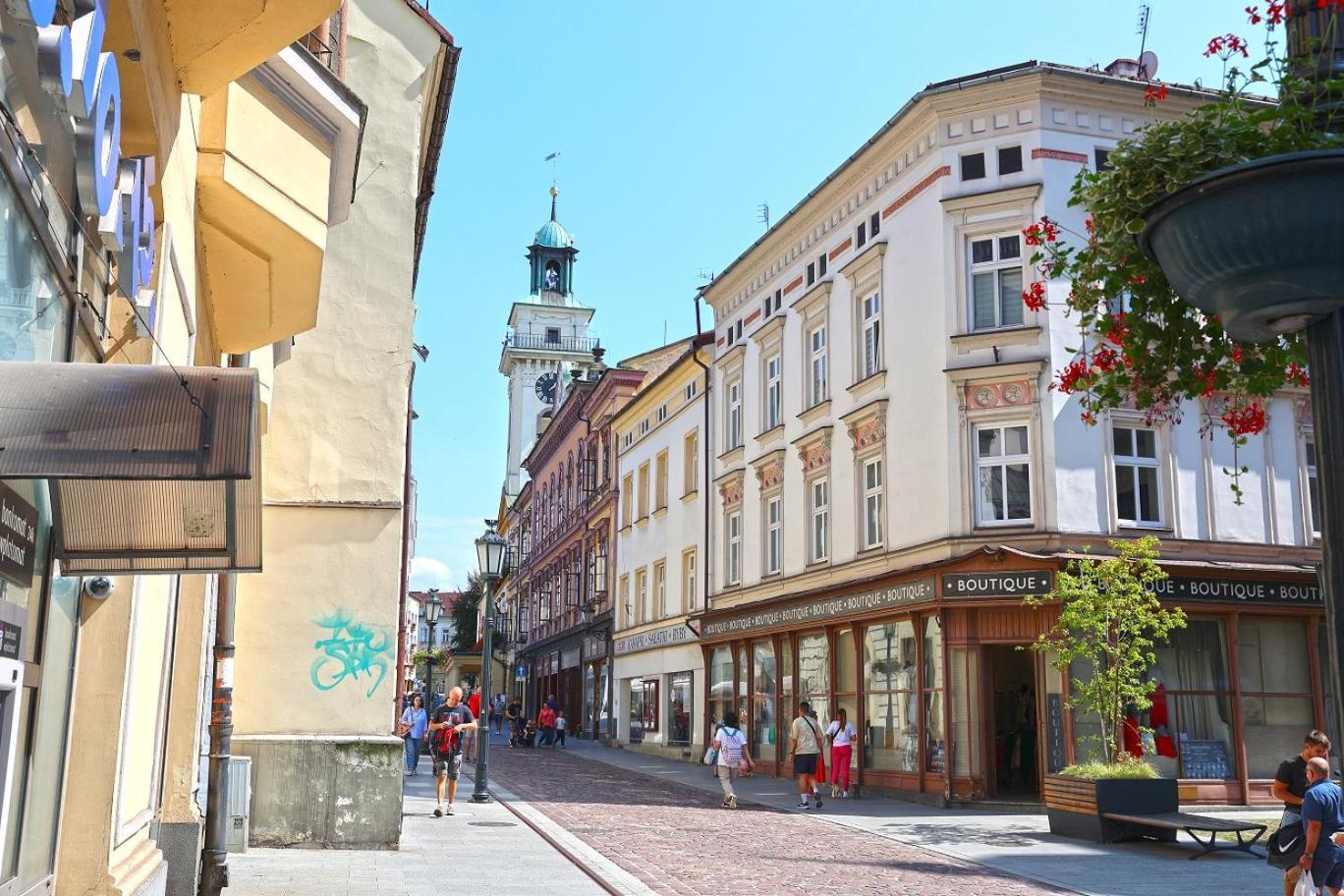 Cieszynski Boutique Hotel & Spa Stare Miasto Cieszyn チェシン エクステリア 写真