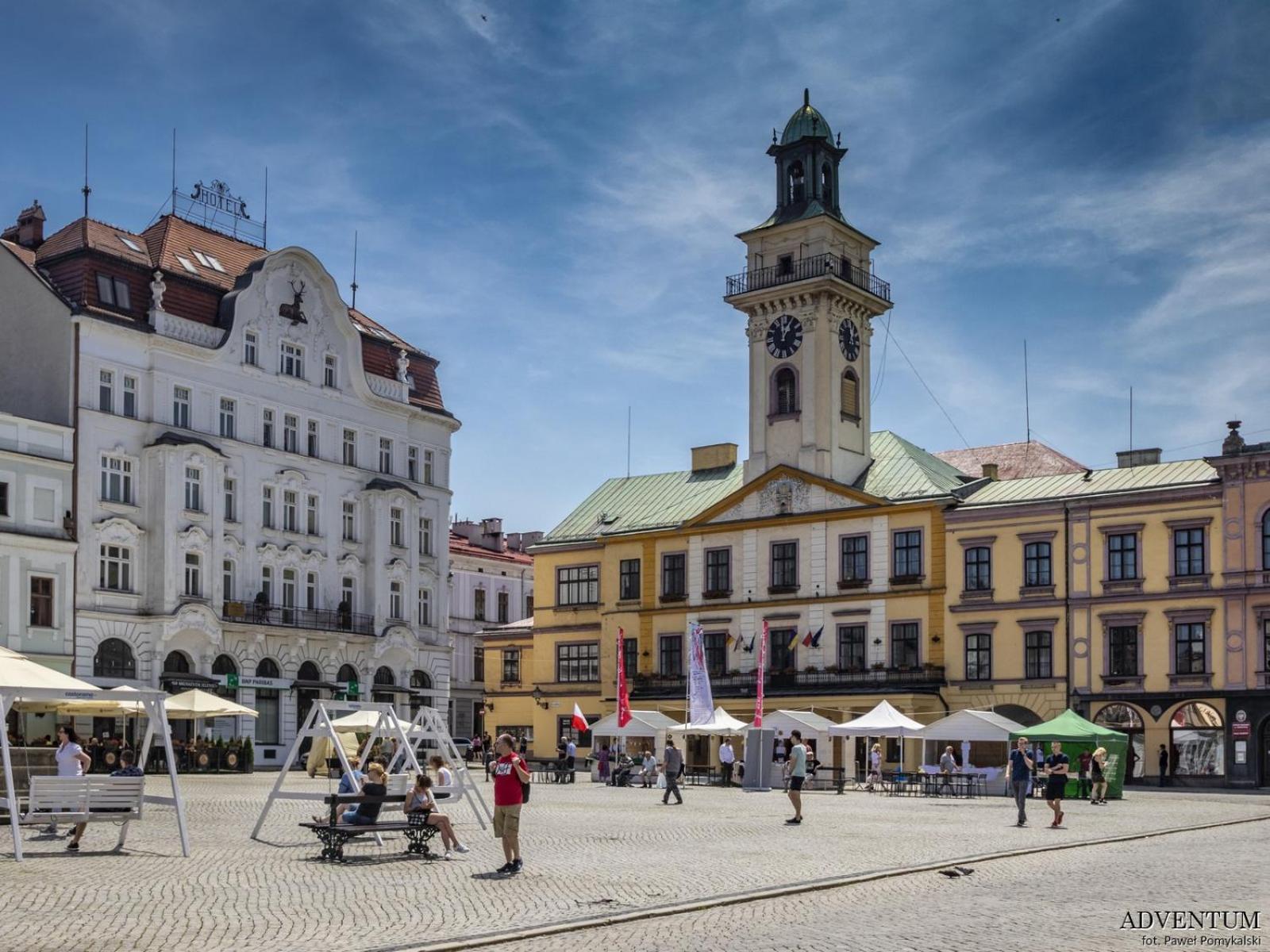 Cieszynski Boutique Hotel & Spa Stare Miasto Cieszyn チェシン エクステリア 写真