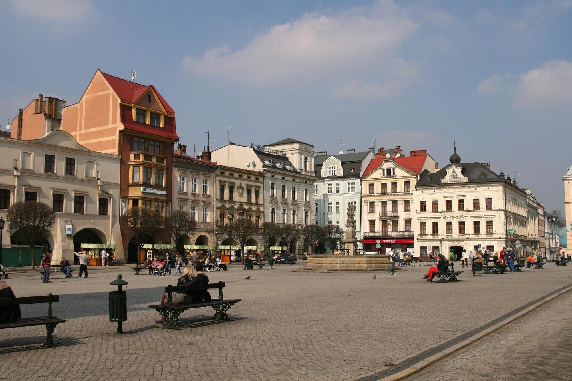 Cieszynski Boutique Hotel & Spa Stare Miasto Cieszyn チェシン エクステリア 写真